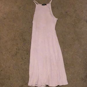 Lavender spaghetti star dress. Size medium in women’s.